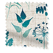 Meadow Teal Roller Blind swatch image