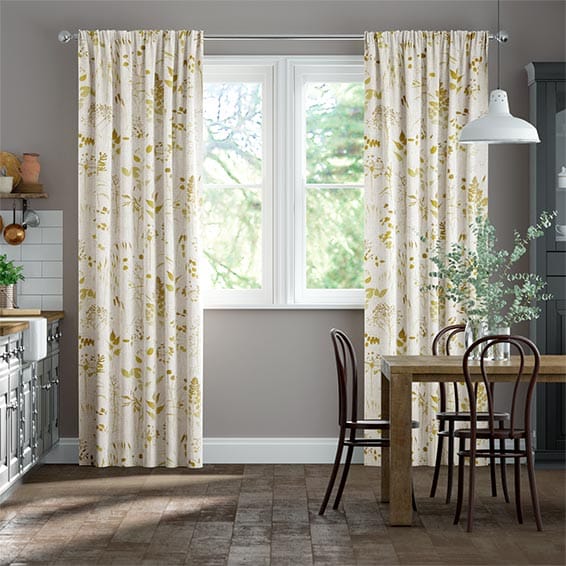 Meadow Ochre Curtains