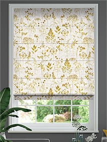 Meadow Ochre Roman Blind thumbnail image