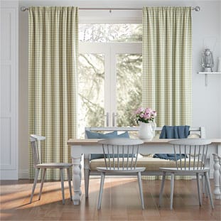 Melrose Lapis Blue Curtains thumbnail image