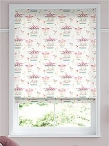 Merry Go Blossom Roman Blind thumbnail image