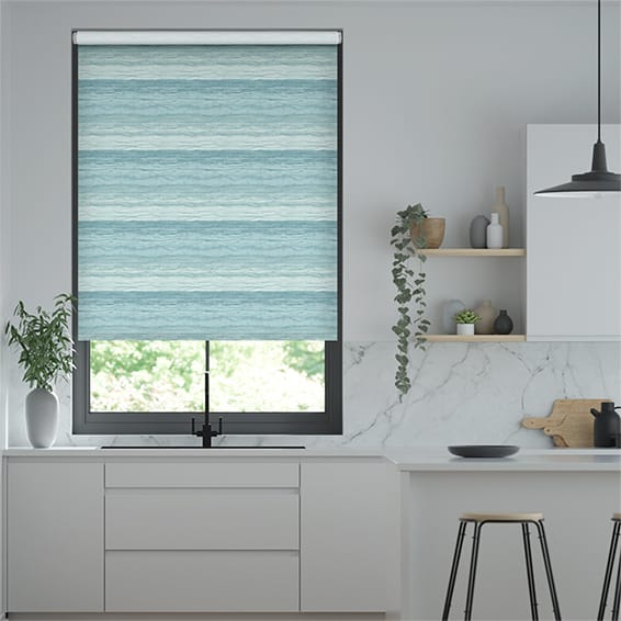 Metamorphic Azurite Roller Blind