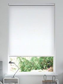 Galaxy Blackout Milk White Roller Blind thumbnail image