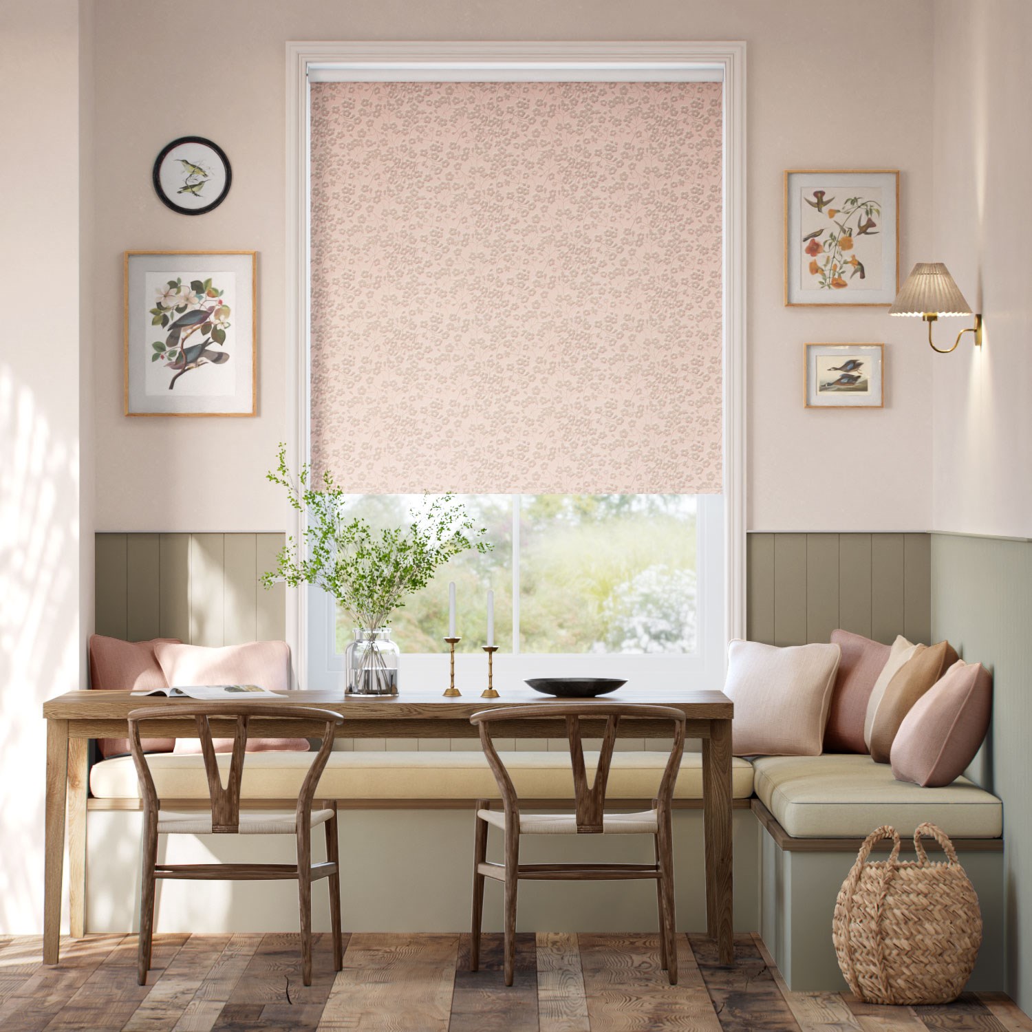 Twist2Fit Mitsi Shadow Blush Roller Blind