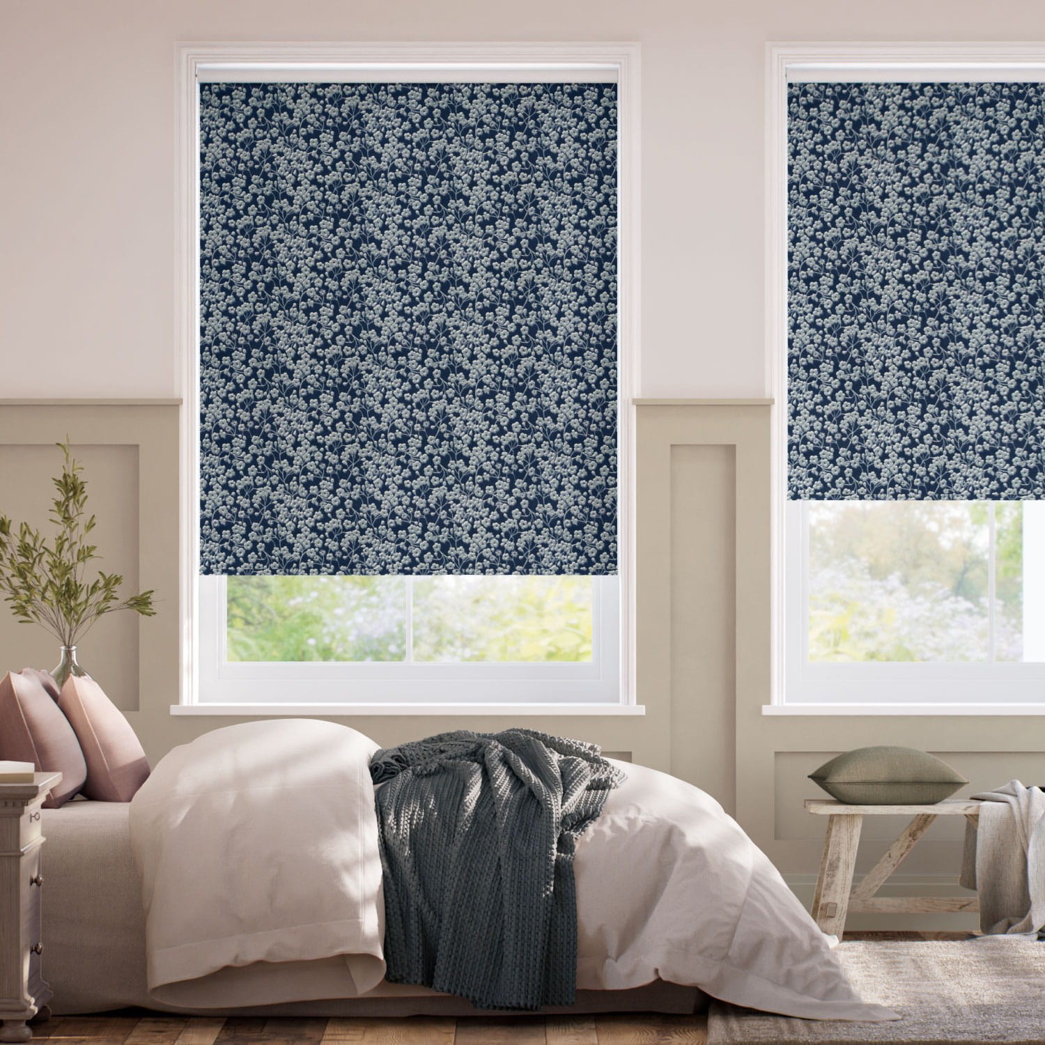 Twist2Fit Mitsi Shadow Ink Roller Blind