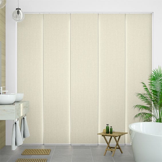 Moda Blackout Cream Panel Blind