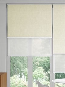 Double Roller Moda Cream Double Roller Blind thumbnail image