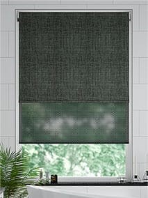 Double Roller Moda Slate Double Roller Blind thumbnail image