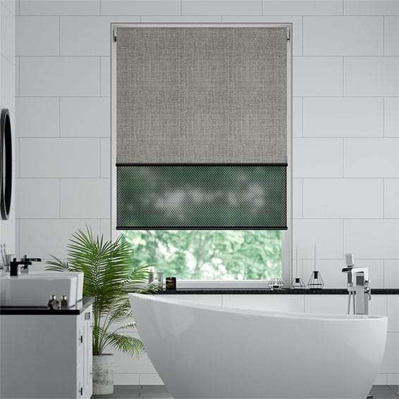 Double Roller Moda Storm Grey Blind