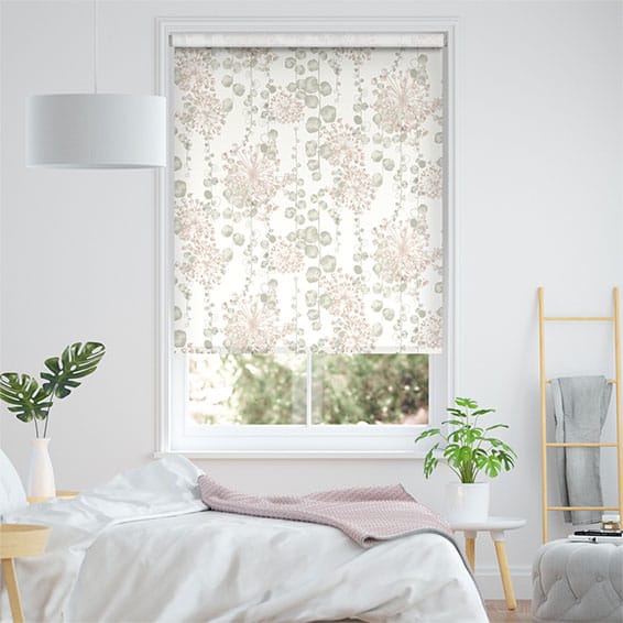 Moku Blush Roller Blind