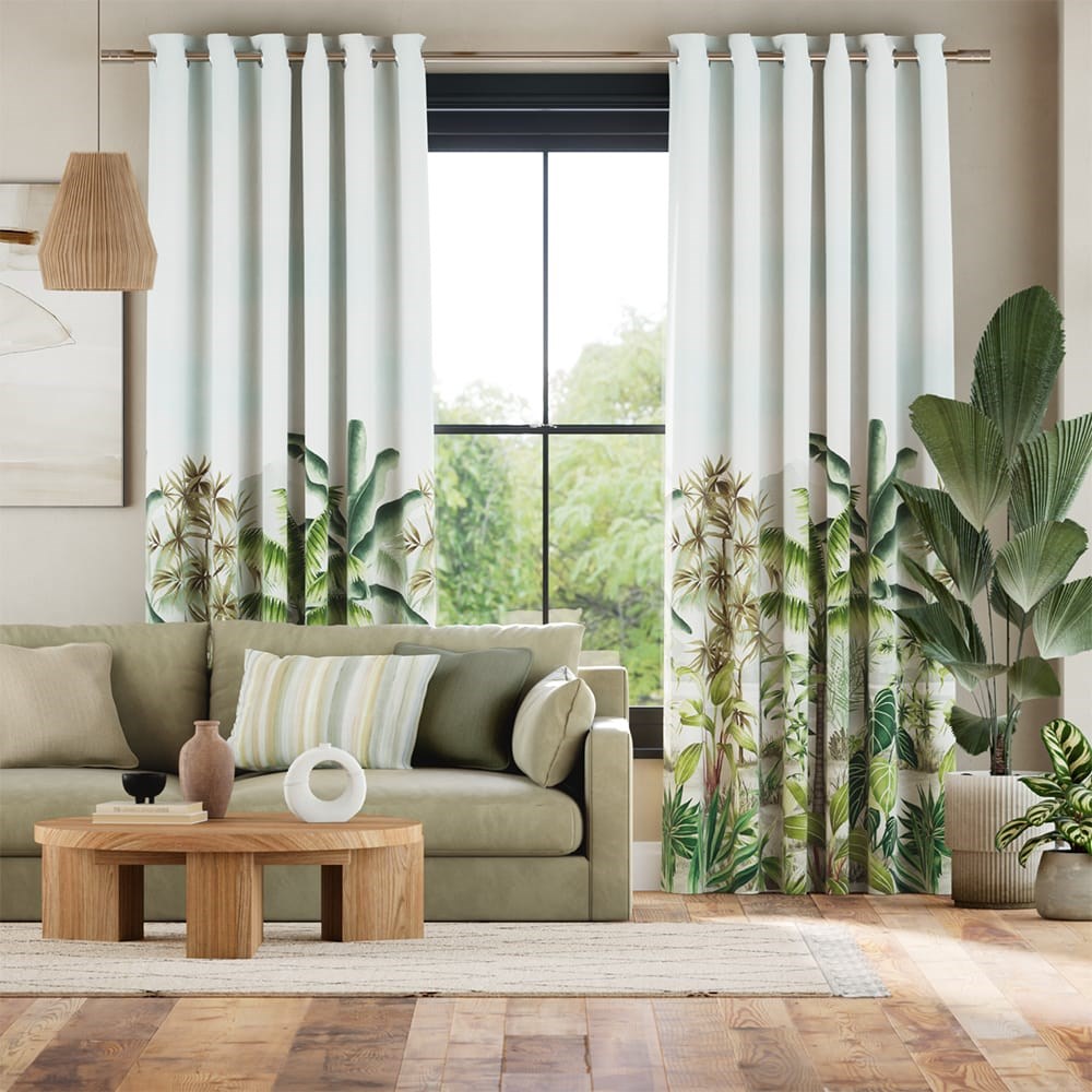 Mountain Palm Serenity Curtains thumbnail image