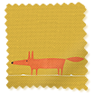 Mr Fox Border Sunshine Curtains swatch image