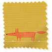 Mr Fox Border Sunshine Curtains swatch image