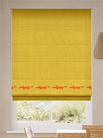 Mr Fox Border Sunshine Roman Blind thumbnail image