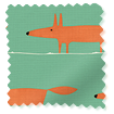 Mr Fox Gecko Roman Blind swatch image