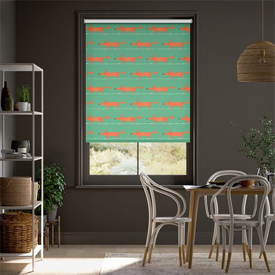 Mr Fox Gecko Roller Blind