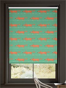 Mr Fox Gecko Roller Blind thumbnail image