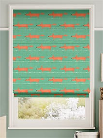 Mr Fox Gecko Roman Blind thumbnail image