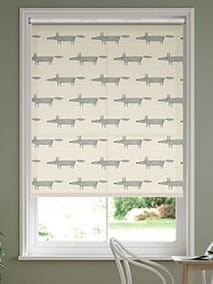 Mr Fox Neutral Roller Blind thumbnail image