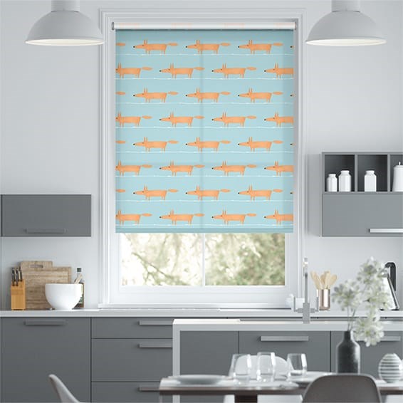 Mr Fox Sky Roller Blind