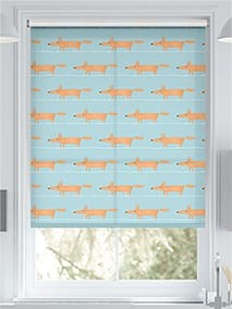 Mr Fox Sky Roller Blind thumbnail image