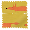 Mr Fox Sunshine Curtains swatch image