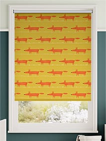 Mr Fox Sunshine Roller Blind thumbnail image