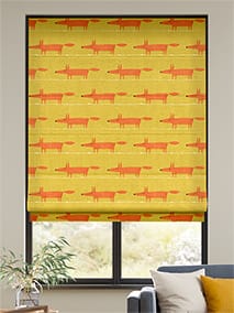 Mr Fox Sunshine Roman Blind thumbnail image