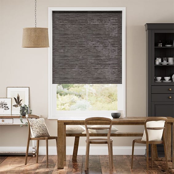 Nevada Charcoal Roller Blind