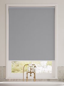 Galaxy Blackout Nickel Roller Blind thumbnail image