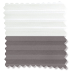 Night & Day Thermal Duo Storm Pleated Blind sample image