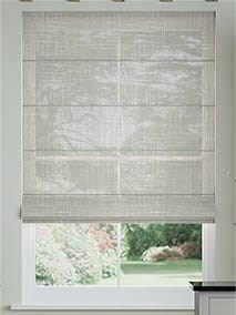 Nova Sheer Pebble Roman Blind thumbnail image