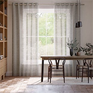 Nova Sheer Warm Grey Curtains thumbnail image