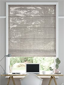 Nova Warm Grey Roman Blind thumbnail image