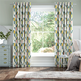 Nuevo Blush Curtains thumbnail image