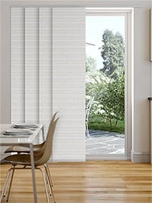 Oasis Blackout Birch Panel Blind thumbnail image