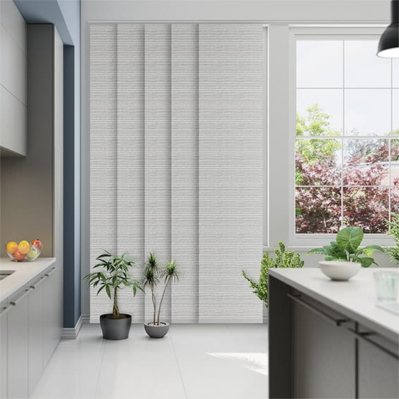 Oasis Blackout Concrete Panel Blind