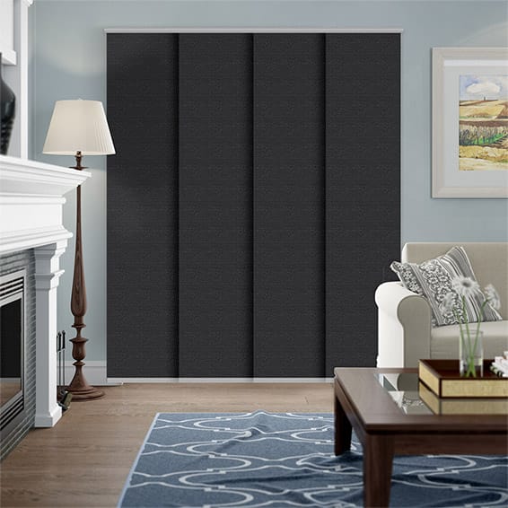 Oasis Blackout Jet Panel Blind