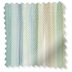 Oasis Stripe Aqua Blue Curtains swatch image