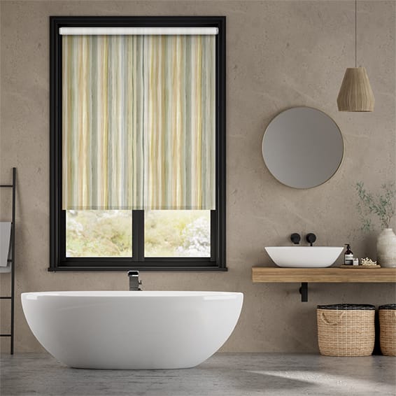 Oasis Stripe Naturals Roller Blind