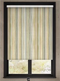 Oasis Stripe Naturals Roller Blind thumbnail image