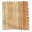 Oasis Stripe Terracotta Roller Blind swatch image