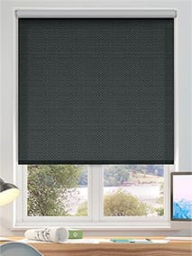 Oblivion Blackout Jet Roller Blind thumbnail image