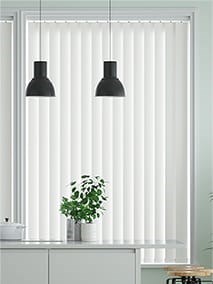 Obscura Blackout Cotton Vertical Blind thumbnail image