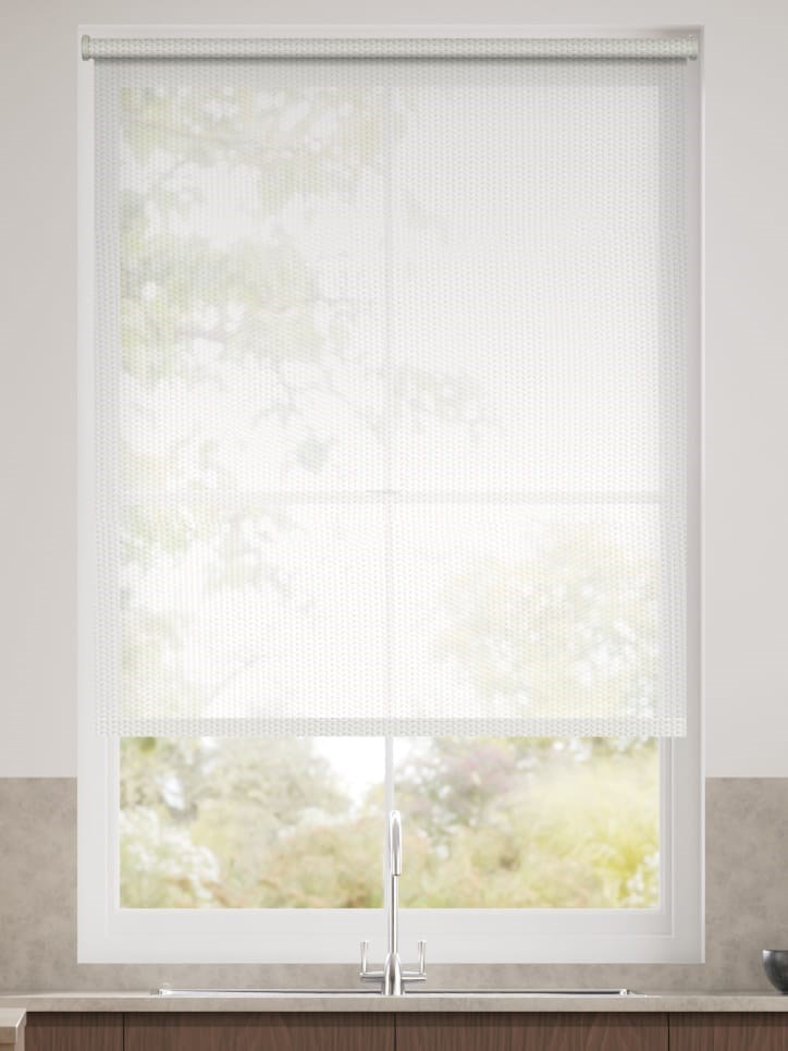 Splash Sonny Bone White Roller Blind thumbnail image