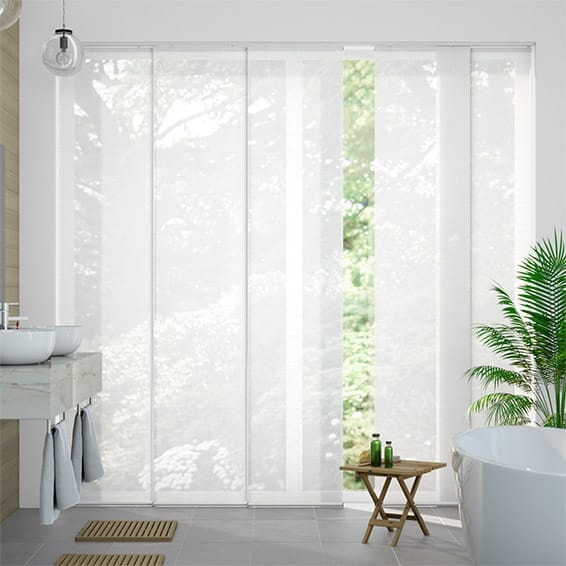 Splash Sonny Simply White Panel Blind