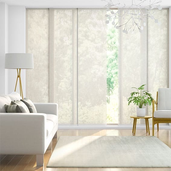 Splash Sonny Linen Panel Blind