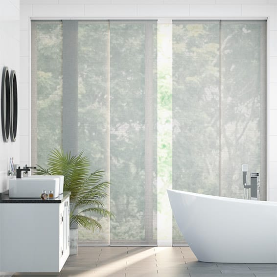 Splash Sonny Modern Grey Panel Blind