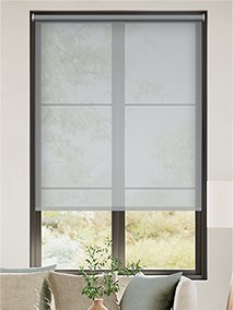 Splash Sonny Modern Grey Roller Blind thumbnail image