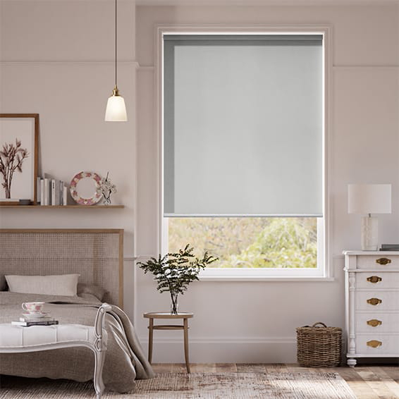 Express Odyssey Grey Light Filter Roller Blind